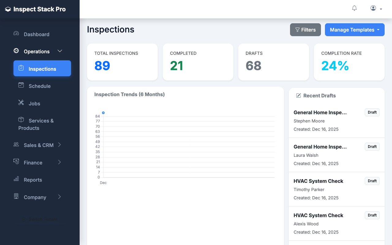 Inspection Reports